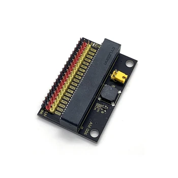 Microbit adapterkártya Micro:bit bővítőkártya Iobit V1.0 V2.0 vízszintes adapterlap hegesztés nélkül