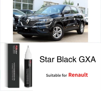 Alkalmas Renault festékjavításhoz kaparós autóhoz Star Black GXA Polar éjszakai szürke retusáló festéktoll módosító festék javítás