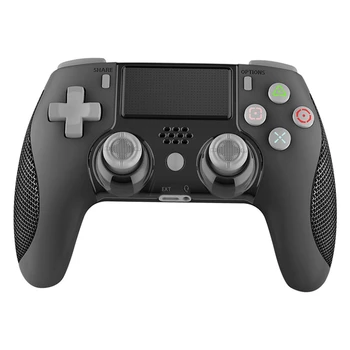  forró PS4 Bluetooth játékvezérlőhöz, támogatja a PS4 konzolsorozatot, kettős motoros rezgéssel és hattengelyes érzékeléssel rendelkezik