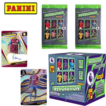 Panini 2022-23 Premier League Revolution Rare Sign Football Star Collection játékkártya szimpla csomag/egész doboz karácsonyi ajándék