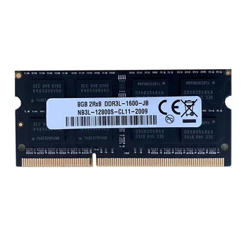 DDR3 8GB laptop Ram memória 1600Mhz PC3-12800 1.35V 204 tűk SODIMM támogatás Dual Channel Intel AMD laptop
