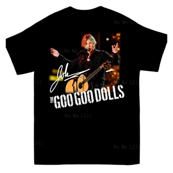 Férfi Oversize póló Új ritka Goo Goo babák Live 2023 ajándék rajongóknak Uniszex minden méret