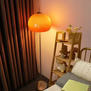 Bauhaus vintage gomba állólámpa nappalihoz üveg Girls Room függőleges lámpa álló lámpák hálószoba éjjeli lámpa