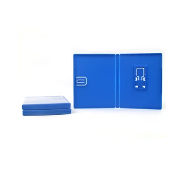PSVita PSV Vita PSV játékkártya tárolótok esetén Doboz kék patrontartó héj PSV1000 2000 dobozos tárolóhéjhoz