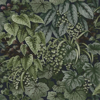 egyedi északi növény viráglevél tapéta nappalihoz hálószoba étkező háttér falfestmény háttérképek lakberendezés művészeti matrica
