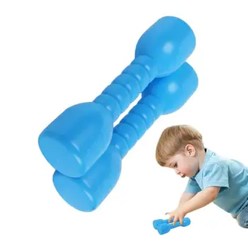 Gyermek súlyzó játék Fitnesz Súlyemelés Súlyzó Gimnasztikai felszerelés Kellékek Korai játékok gyerekeknek