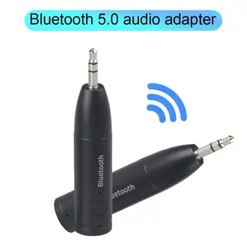 3.5 AUX High Clarity Voice Bluetooth-kompatibilis 5.0 autós hangszóró-erősítő vevő Audio adapter