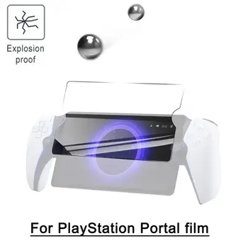 1db Sony készülékhez PlayStation Portal Film HD/Matte/Blu-ray képernyővédő fólia kompatibilis a PlayStation Portal vízálló N2B4-gyel