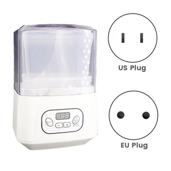 1L elektromos joghurt készítő automata állandó hőmérsékletű joghurtgép DIY joghurt rizsbor natto készítő