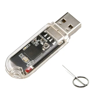 Mini USB Dongle Udisk P4 9.0 rendszerhez Repedt sorozatos port ESP32 USB adapter ESP32 Wifi modulok
