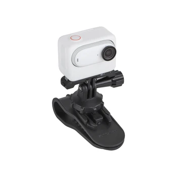 Insta360 GO3 autós sisakrostély konzolhoz sportkamera autós klip DJI ACTION 4-hez