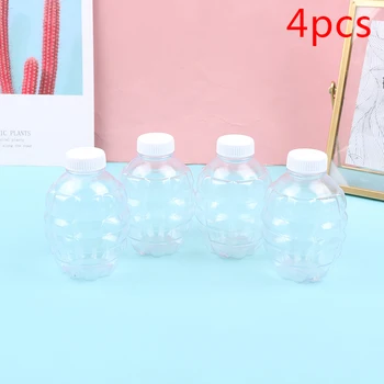 4 db vízgél gyöngy kiegészítők Vízgél gyöngy alcsomagolás palack műanyag garat ananász palack