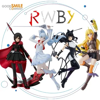 GSC Pop Up Parade RWBY Ruby Rose figura Weiss Schnee Blake Belladonna Yang Xiao Long Anime Figures Model Toys Art Collection