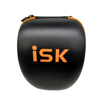 100% Minőségbiztosítás Fejhallgató-táska ISK headset táskához Hordtáska vállpánttal Stresszoldó, vízálló, porálló