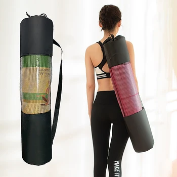 Yoga szőnyegcsomag Gimnasztikai szőnyegcsomag Jóga sporttáska Fitness kellékek Tárolás Nyújtó hasizmok Pilates sportszőnyeg csomag