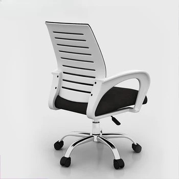 Forgatható munkairodai szék hálószoba tanulmány tervező székek kényelmes számítógép gördülő hálószoba Sillas de Escritorio otthoni bútorok