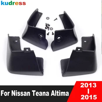 Nissan Teana L33 Altima 2013 2014 2015 autó sárvédő sárfogó fröccsenő védők sárvédők első hátsó védő sárvédő tartozékok