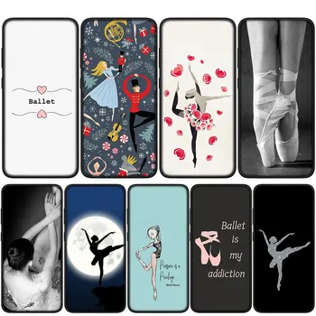Dance Ballerina Ballet táncház Xiaomi Poco X3 NFC X4 M2 M3 M4 Pro 4G M5 F3 C3 C40 GT 10T 11T 11 12 Phone Cover Case