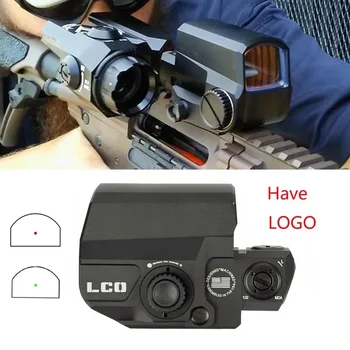 Taktikai 551 552 558 LP LCO Red Dot holografikus reflex irányzékvadász távcső AR15 puska kollimátor irányzékok minden 20 mm-es síntartóhoz illeszkednek