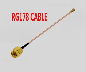 100db IPX U.FL - SMA férfi válaszfal IPEX PCI kábel RG178