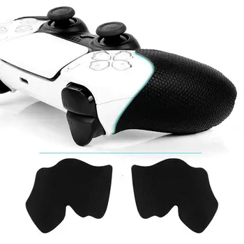  öntapadós PS5-höz Játékkonzol-vezérlő Védőtok Vezeték nélküli játékvezérlők Szilikon csúszásgátló tok markolat bőrborítás