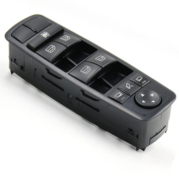 LHD autó főajtó ablakemelő kapcsoló bekapcsológomb gomb vezérlő gomb Mercedes Benz GL450 ML500 R350 R500 2007-2012