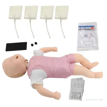 M17F csecsemő fulladás modell CPR képzési manöken modell baba légúti elzáródáshoz