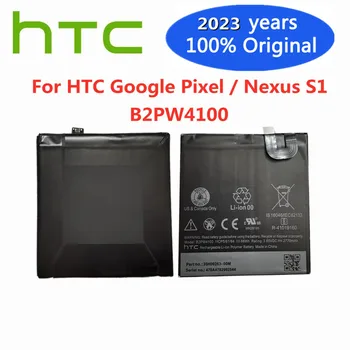 2023 év 100% eredeti 2770mAh B2PW4100 csereakkumulátor HTC Google Pixel / Nexus S1 Li-ion polimer akkumulátorokhoz Batteria