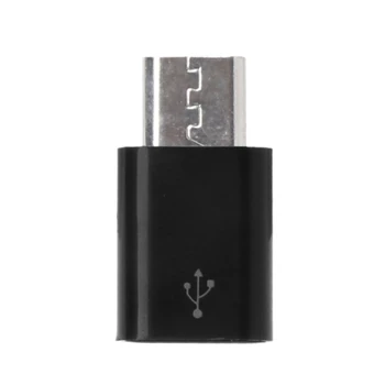 C típusú USB 3.1 anya - Micro USB apa adapter csatlakozó töltésátalakítóhoz Adatadapter nagysebességű mobiltelefonok