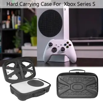 Kemény hordtáska Játékkonzol utazási vezérlők Tárolótáska Védőtáska Joystick tasak Tárolófedél Xbox Series S konzolhoz