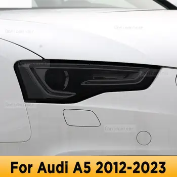 Audi A5 2012-2023 TPU autó külső fényszórók karcmentes védőfólia csomagolás vinil fényszórók javítási tartozékok matrica