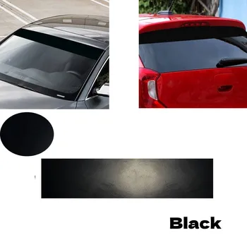 Universal Car Windscreen Sunstrip Sticker Vinyl Waterproof Banner Stripe Matrica 140 x 20CM