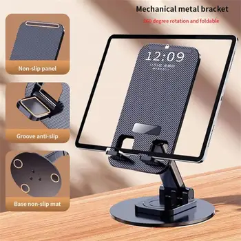 360 állítható mobiltelefon-állvány szög állítható magasságú mobiltelefon-tartó asztali telefon állvány kompatibilis mobiltelefonokkal