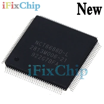  (1 darabos) 100% új NCT6686D-L NCT6686D L QFP-128 lapkakészlet