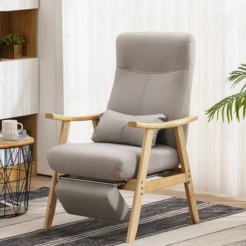 Modern lounge székek Nappali Nordic Designer hintaszék Felnőtt hálószoba Sillones Modernos Para Sala Otthoni bútorok