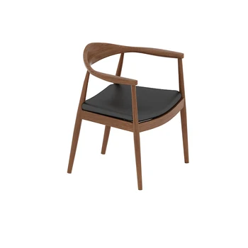 Bőr konyha Vintage szék Étkezés Design Felnőtt Modern Székek Luxus Minimalista Sillas Comedor Nappali bútor