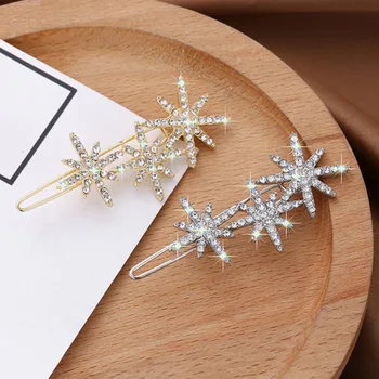 Aranyos hóvirág ötvözet strasszos csapok nadrághoz Derékbeállítás női kardigán sál kendő bross koreai egyszerű luxus ékszerek