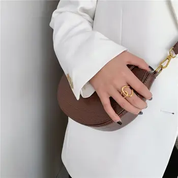 Cool Vintage Simple Trendy Luxury geometrikus csomózott ujjgyűrű női gyűrű nyitott koreai stílusú gyűrű
