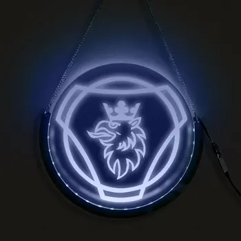 Egyéni márka logó LED fali jel üzleti megjelenítéshez Többszínű világítás Fali művészet Neon jel Akril fénytábla Ember barlang dekoráció