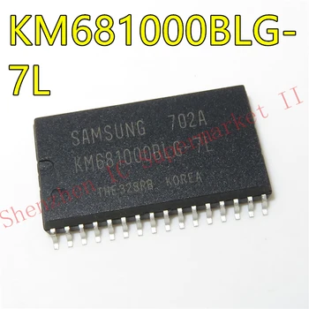 Rohanó közvetlen értékesítés KM681000BLG-7L 128K x8 bit alacsony fogyasztású CMOS statikus RAM