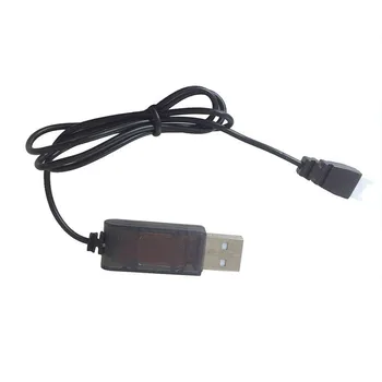 USB kábelkábel Syma X5C X5C-1 X5SC X5SW Hubsan 107U / 107C / 107D RC Drone Drone akkumulátortöltéshez