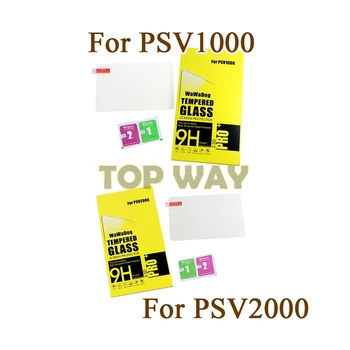 2PCS 9H edzett üveg védőfólia PSV2000 Psvita PS Vita PSV 1000 felületvédő burkolathoz