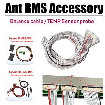 Ant BMS Balance Wires kábelcsatlakozó Hőmérséklet érzékelő szonda készletek 16S 20S 24S 32S Bluetooth BMS lítium akkumulátor védő tábla