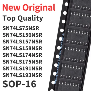 10 darab SN74LS75NSR SN74LS156NSR SN74LS157NSR SN74LS158NSR SN74LS174NSR SN74LS175NSR SN74LS191NSR SN74LS193NSR SOP-16 chip IC