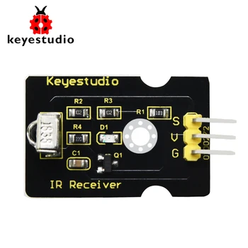 Ingyenes szállítás! Keyestudio digitális infravörös vevő modul Arduino UNO R3 MEGA 2560 R3 készülékhez