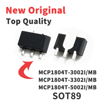 10 darab MCP1804T-3002I/MB MCP1804T-3302I/MB MCP1804T-5002I/MB SOT89 chip IC új eredeti