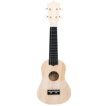 of Ukulele DIY Kit Fa ukulele húros hangszer ajándék kezdőknek