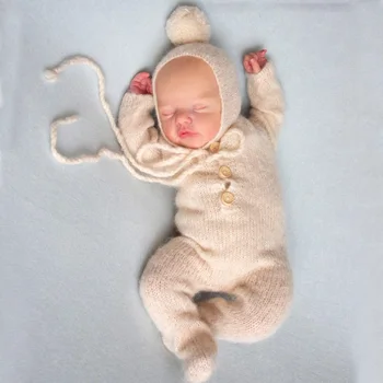 45CM Boy Sam Reborn baba készletek Teljes test puha vinil festetlen újjászületett baba puha vinil hasi kiegészítőkkel készlet újjászületett