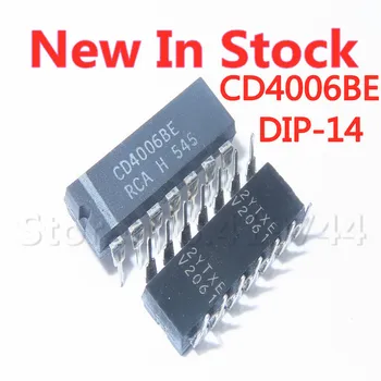 5PCS / LOT CD4006 CD4006BE DIP-14 váltóregiszter integrált áramkör IC chip raktáron ÚJ eredeti IC