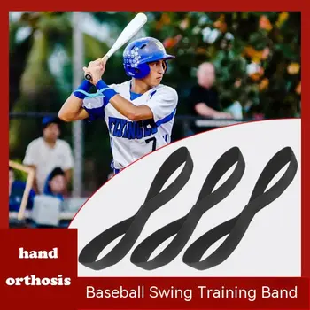 Fix baseball swing edző szalag korrektor baseball ütő edzési segédeszközök baseball kezdő softball edzési segédeszközök